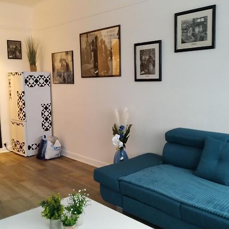 Magnifique Vue Mer Pour Ce T2 Totalement Renove Classe Meuble De Tourisme 3 Etoiles Dunkirk Luaran gambar