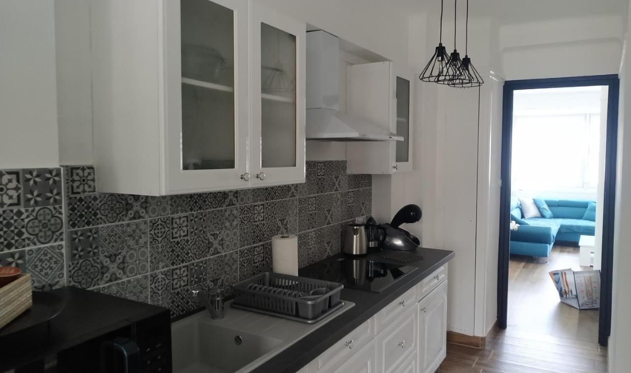 Magnifique Vue Mer Pour Ce T2 Totalement Renove Classe Meuble De Tourisme 3 Etoiles Dunkirk Luaran gambar